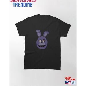 Bonnie Fnaf 1 Classic Tshirt Unisex